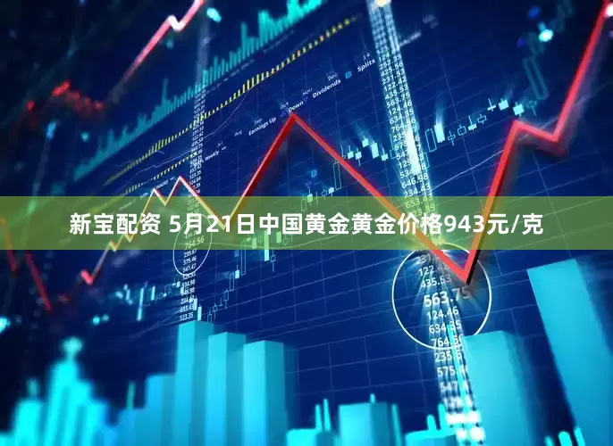 新宝配资 5月21日中国黄金黄金价格943元/克