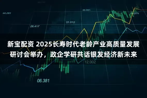 新宝配资 2025长寿时代老龄产业高质量发展研讨会举办，政企学研共话银发经济新未来